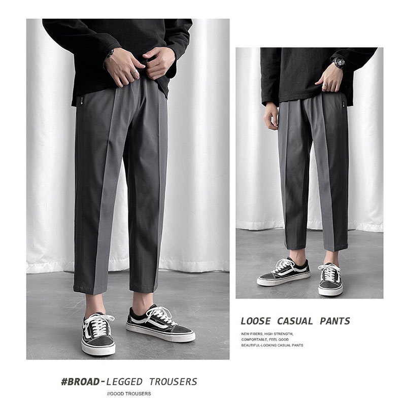 Quần jogger lửng thời trang cho nam