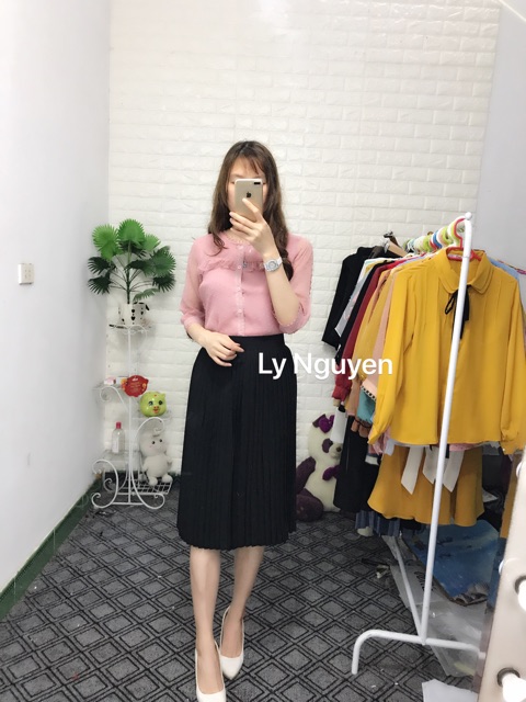 ÁO SƠ MI CÔNG SỞ CAO CẤP