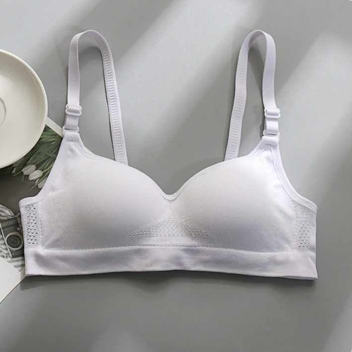 Áo ngực nữ sinh không gọng NuciFera_AL26 đệm mỏng mặc mát, bralette nữ sinh trung học