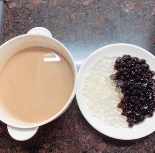 combo 2 gói trân châu đen