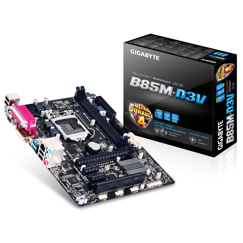 Main Gigabyte B85M-D3V Socket 1150 Renew - Main Gigabyte B85M-D3V