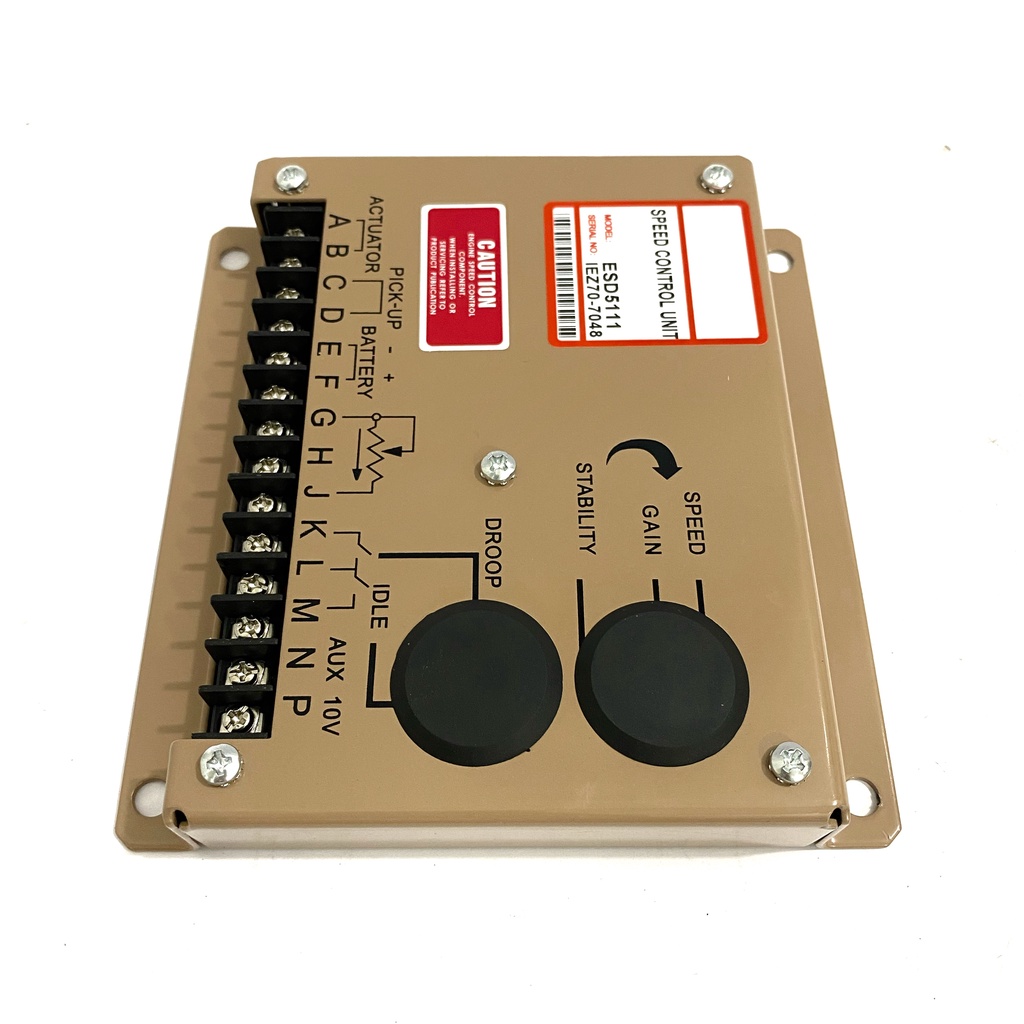 Bộ điều tốc GAC ESD5111 dùng cho máy phát điện