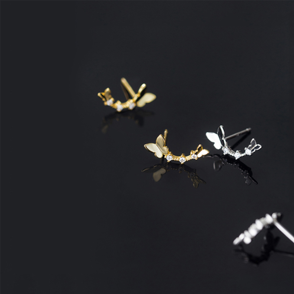 Hoa Tai Hình Bướm Thời Trang Dành Cho Nữ