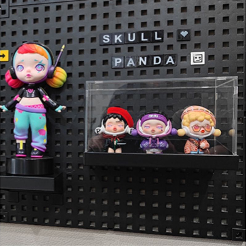 Sticker chữ và số dùng cho bảng treo tường - Chữ dán bảng pegboard treo tường