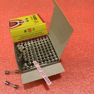 Cầu chì thủy tinh bé 15 A/250 v giá cho 100 chiếc