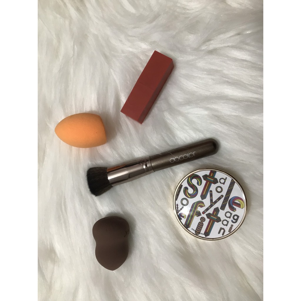 Cọ Nền Đầu Bằng Docolor (Màu Nâu)