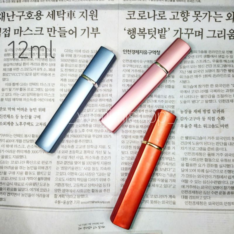 CHAI CHIẾT NƯỚC HOA MINI 12ML MẪU 7-12ML | Thế Giới Skin Care