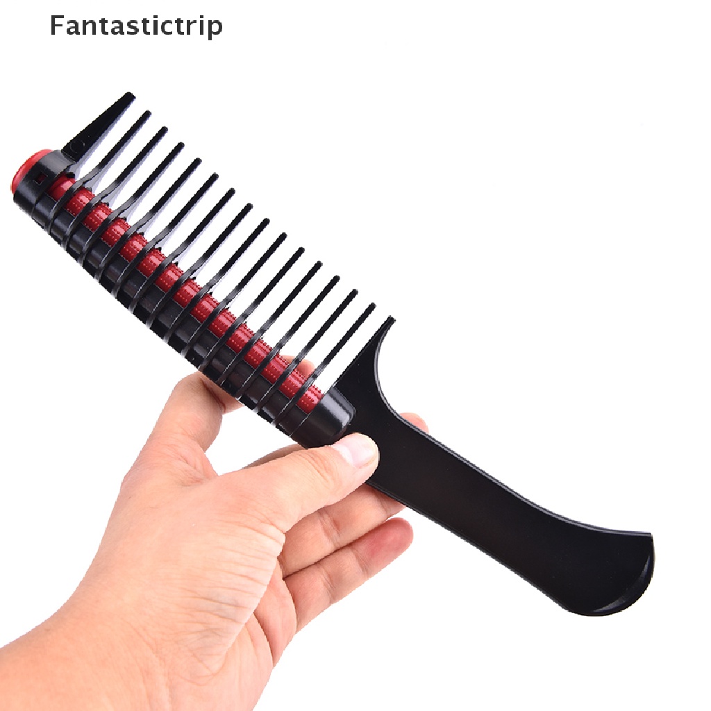 Lược Chải Tóc Răng Thưa Chống Tĩnh Điện Chuyên Nghiệp Cho Salon