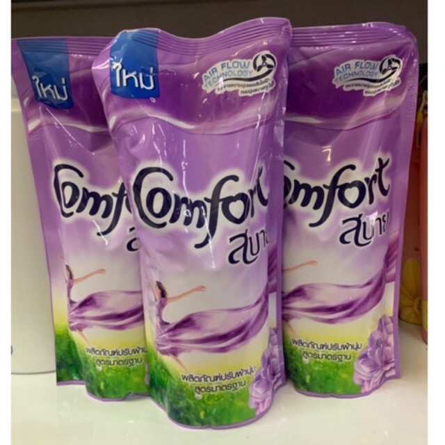 Túi Nước xả vải Comfort Thái Lan 580ml