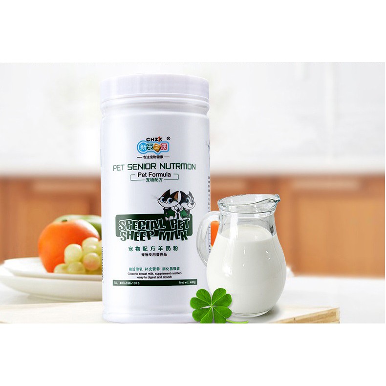 Bình bú &amp; Sữa bio milk 100g (2 loại Biomilk nhập và Việt) dinh dưỡng thú cưng nhỏ thích hợp làm sữa chó mèo sơ sinh