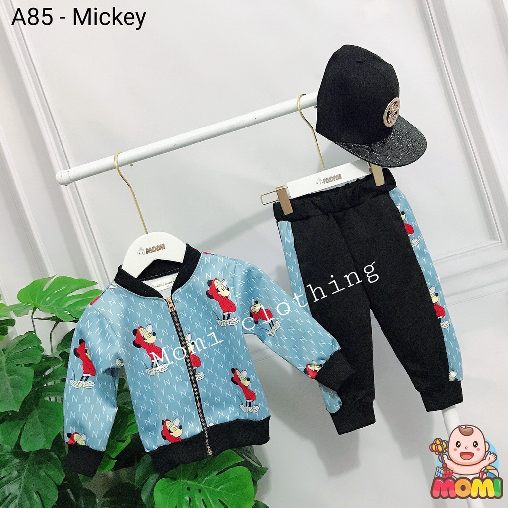 Bộ khóa 4 màu A85 dành cho bé trai - BS6 - CAM KẾT ẢNH THẬT NHƯ ẢNH