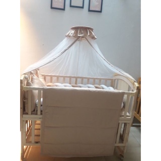 Combo quây ga + chăn Trần bông siêu nhẹ+ gối chặn + tặng gối đầu