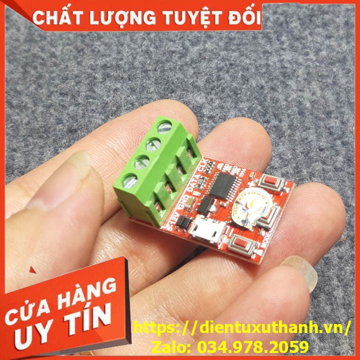 Mạch điều khiển led full viền