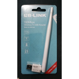 USB Thu Wifi Cho PC-Laptop LB-Link BL-WN155A - Hàng Chính Hãng