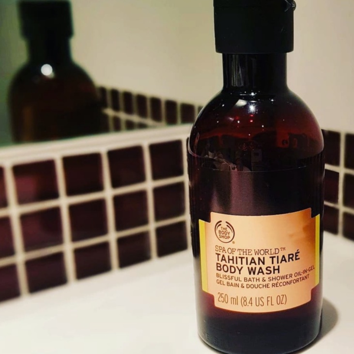 The Body Shop Tahitian Tiaré Body Wash - Sữa Tắm Spa Of The World™ 250ml