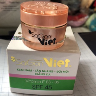 Kem nám tàn nhang đồi mồi trắng da Sài gòn Việt 15g