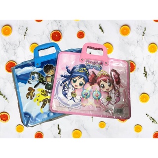 Cặp học thêm 2 quai xách