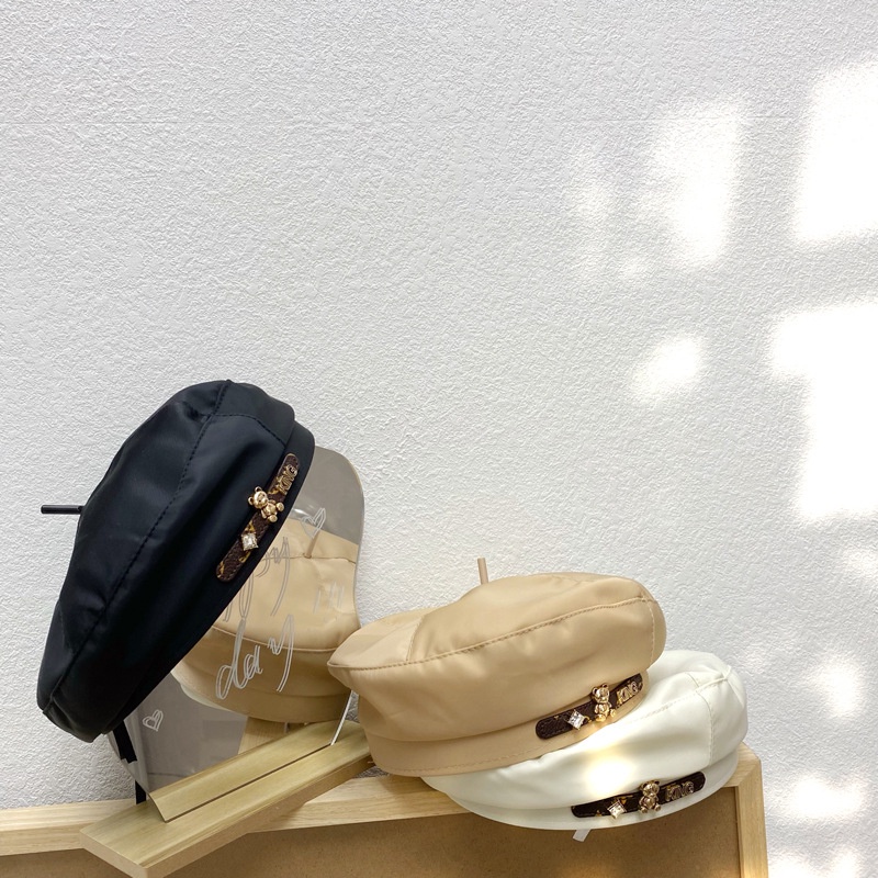 Mũ Nồi Màu Trơn Đơn Giản Sang Trọng Cho Bé Trai