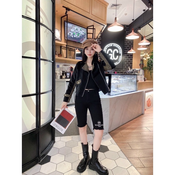 Áo khoác Da Nhung Hot