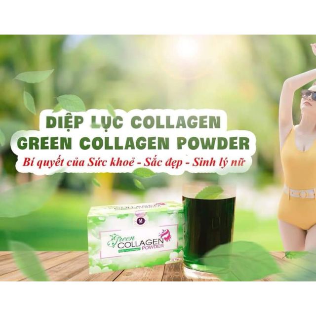 DIỆP LỤC COLLAGEN