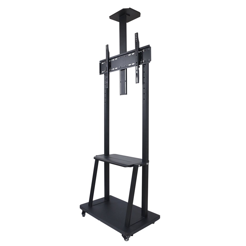 Giá Treo Tivi Di Động 1700 32 - 43 - 50 - 55 - 65 - 70 Inch Kệ Treo Tivi Có Bánh Xe Di Chuyển