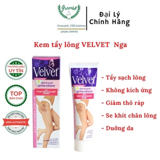 Kem Tẩy Lông Velvet 100ml Nga