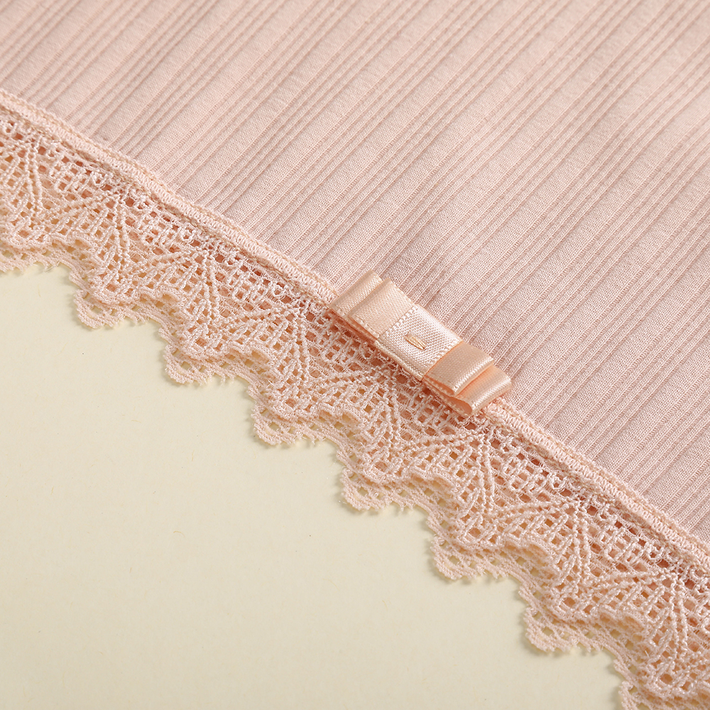 Quần lót cotton Aijolen không đường may viền ren gợi cảm 6 màu lựa chọn dành cho nữ