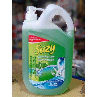 Nước rửa chén Suzy 2,1kg