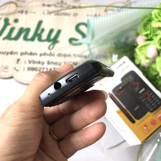 Điện thoại Mobell C206 mới 100% full box  ( Hàng chính hãng) Ảnh thật + Video | BigBuy360 - bigbuy360.vn