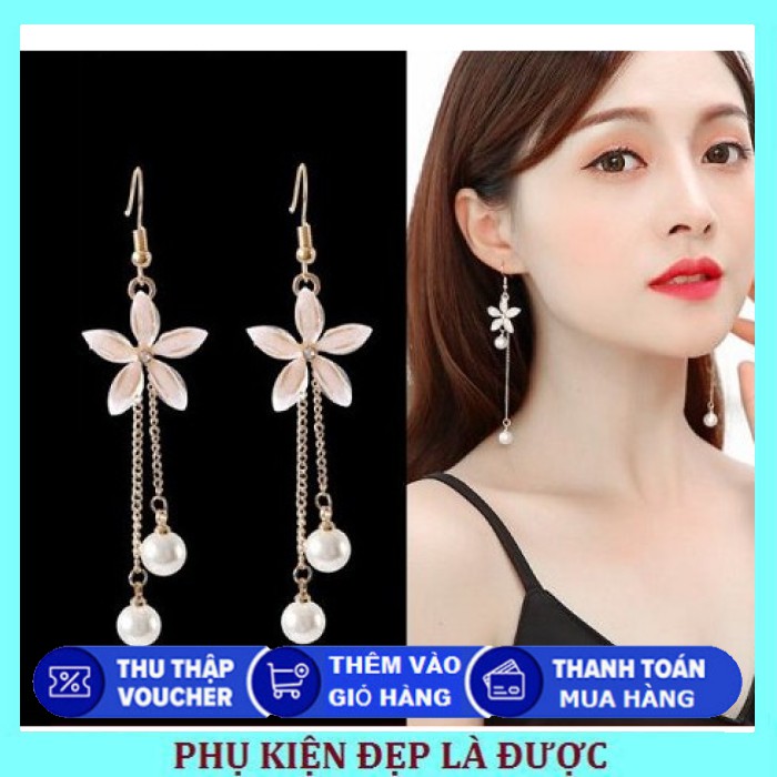 Bông Tai Hoa Mai Vàng Siêu Xinh (PHỤKIỆNĐẸPLÀĐƯỢC)