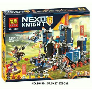 Lego Nexo Knights - Pháo Đài Hiệp Sĩ