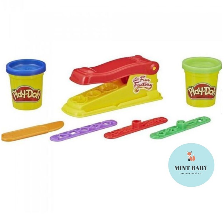 Bộ đồ Hasbro chơi đất nặn nhà máy Play-doh E4920