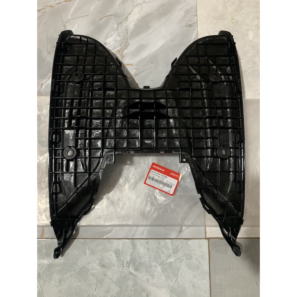 Ốp sàn để chân HONDA VISION năm 2014-2016-2018-2020 màu Đen.