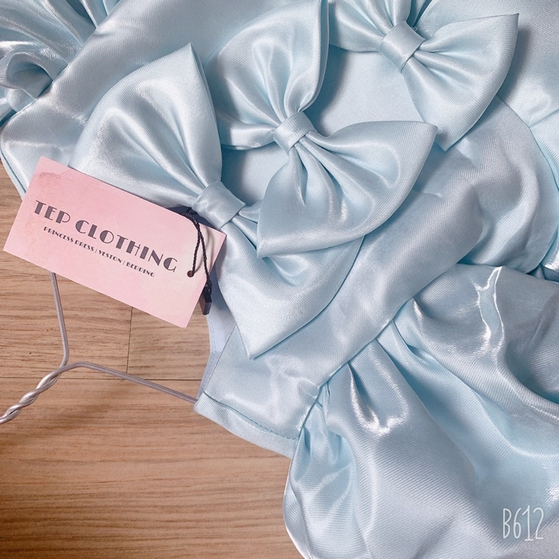 JADE - ĐẦM CÔNG CHÚA THIẾT KẾ CHO BÉ GÁI BY TEP CLOTHING - HÌNH THẬT SHOP CHỤP