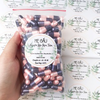 Viên cấy trắng nhiều màu