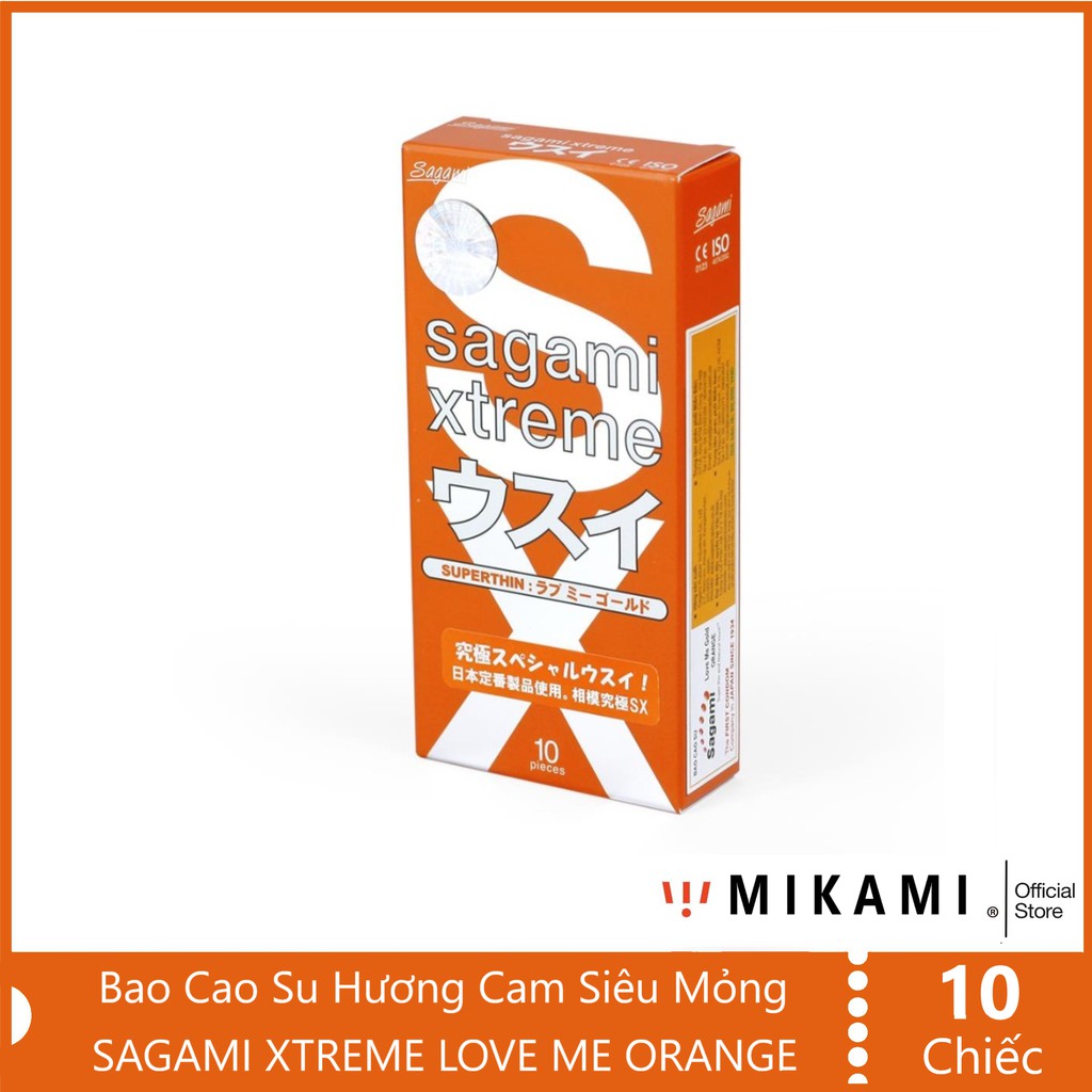 Combo 03 Hộp Bao Cao Su SAGAMI XTREME WHITE Gân Gai, SUPER THIN Siêu Mỏng.