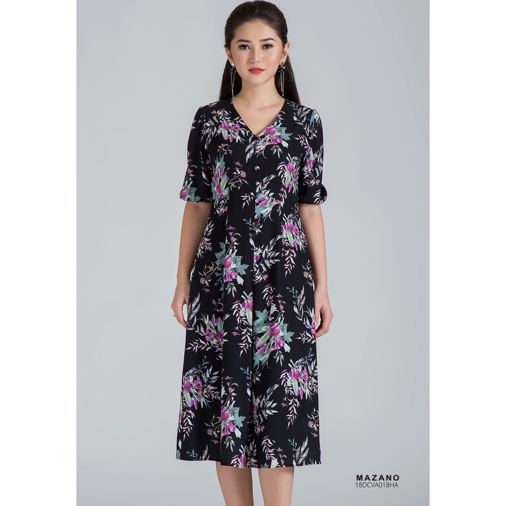 Váy đông cách điệu MAZANO MS 18DCVA018HA