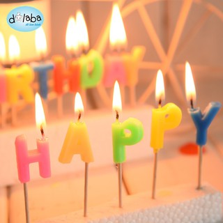 Dolaba - Bộ nến sinh nhật chữ HPBD
