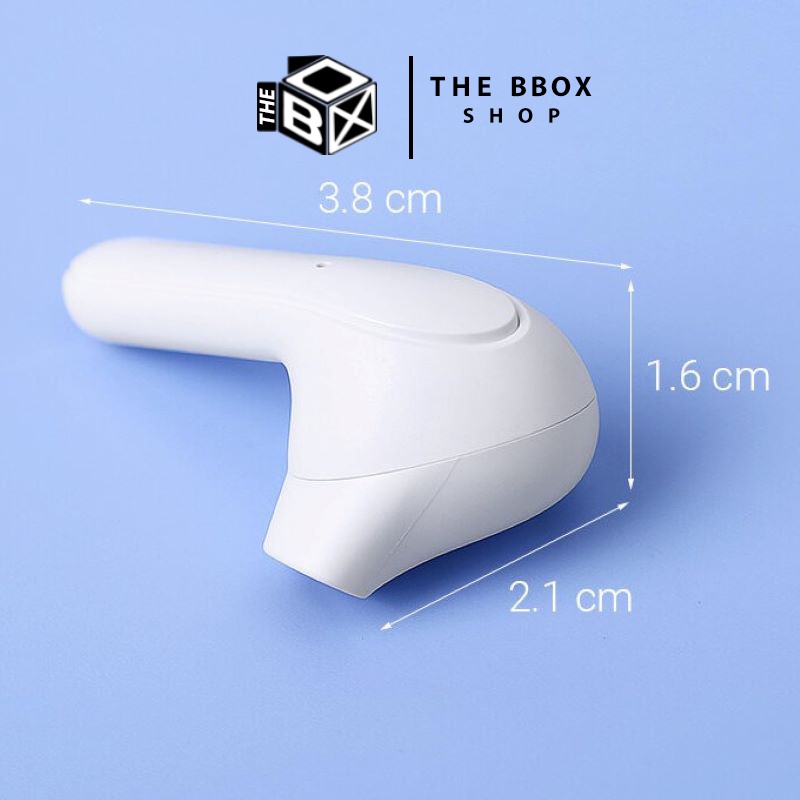 Tai nghe Bluetooth TWS AVA+ DS204A-WB Trắng phiên bản Bluetooth: V5.0