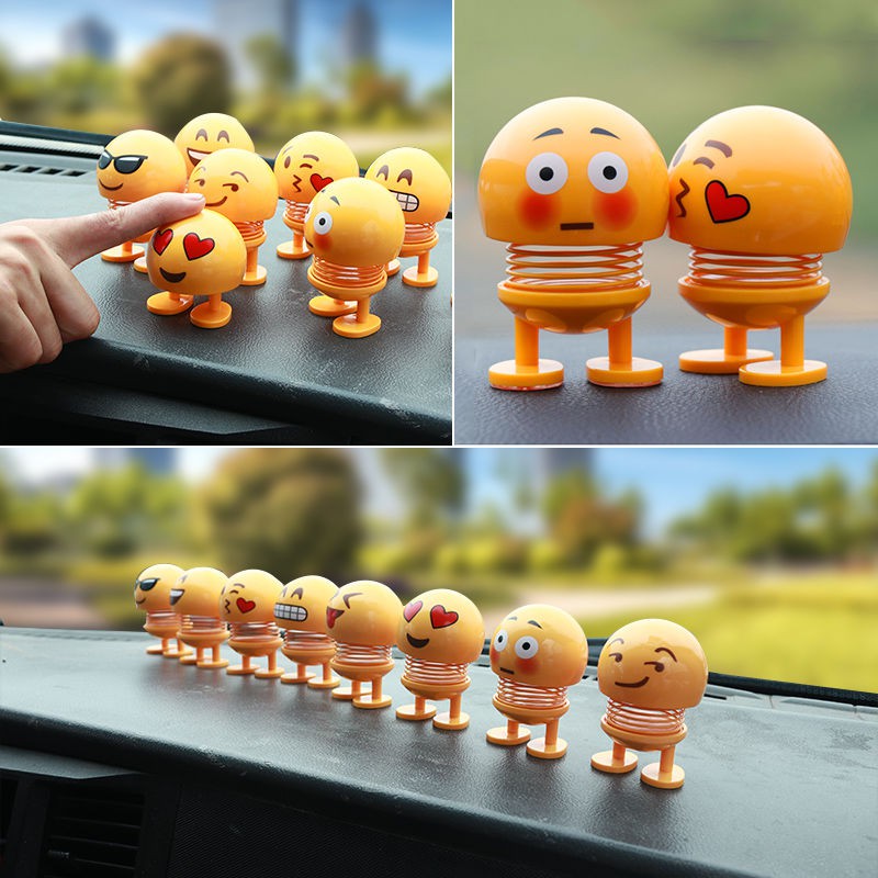 Con lắc lò xo Emoji giải Stress