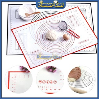 Tấm lót silicon nhào bột/tấm lót nướng bánh cao cấp 40x60cm