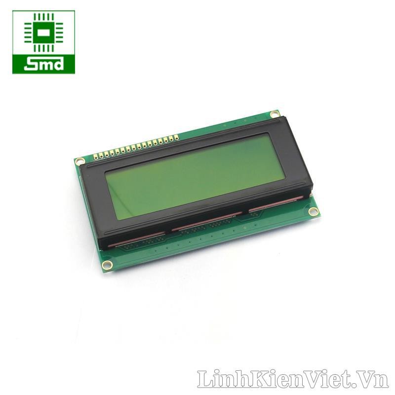 Màn hình LCD1602 1602A Xanh Dương / Xanh Lá TEXT LCD 1602 HD44780 hoạt động với Arduino hoặc I2C adapter