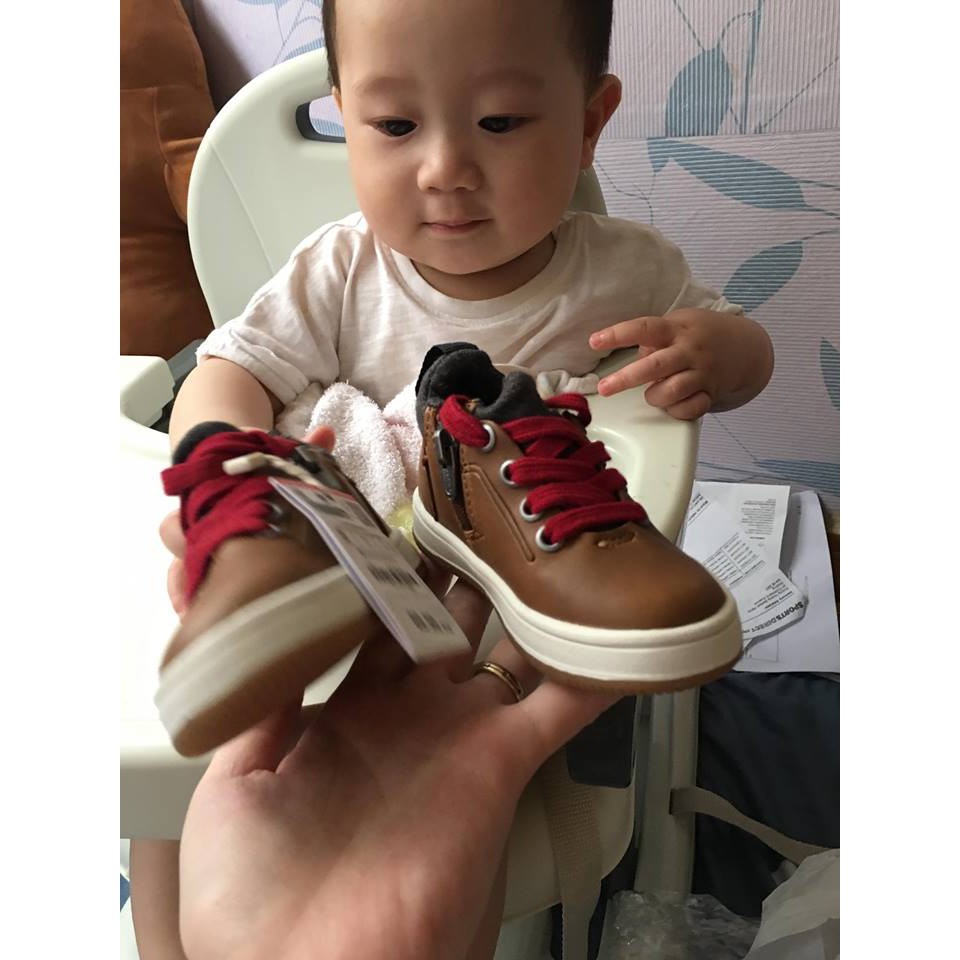 Giày ZARA KID SOCK STYLE HIGH TOP SNEAKER