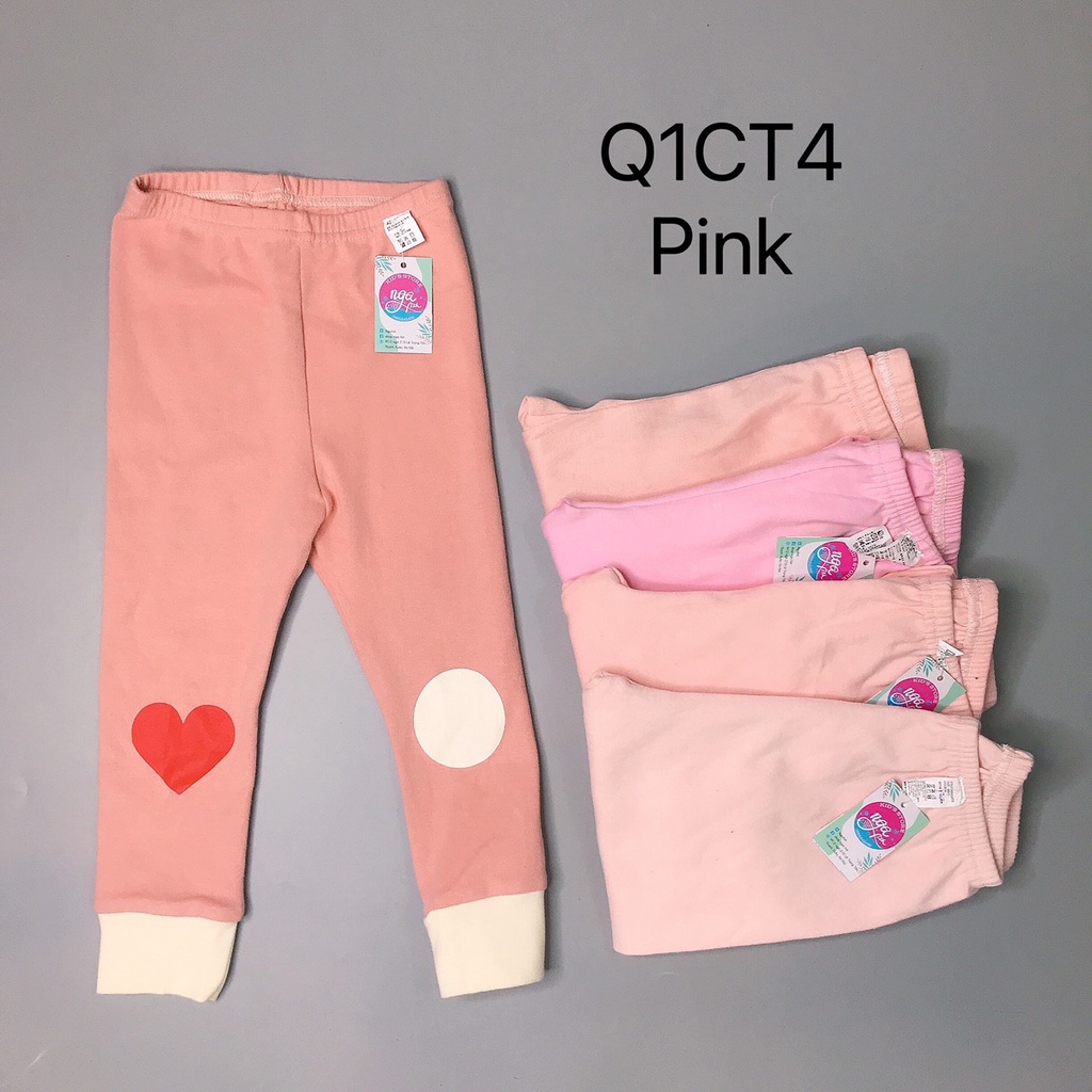 Quần dài cotton nỉ trơn nhiều màu cá tính Nga Fish Q1CT4