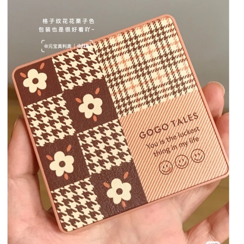 Bảng Phấn Mắt 8 Ô GOGO TALES Retro Mist GT348 - GOGOTALES