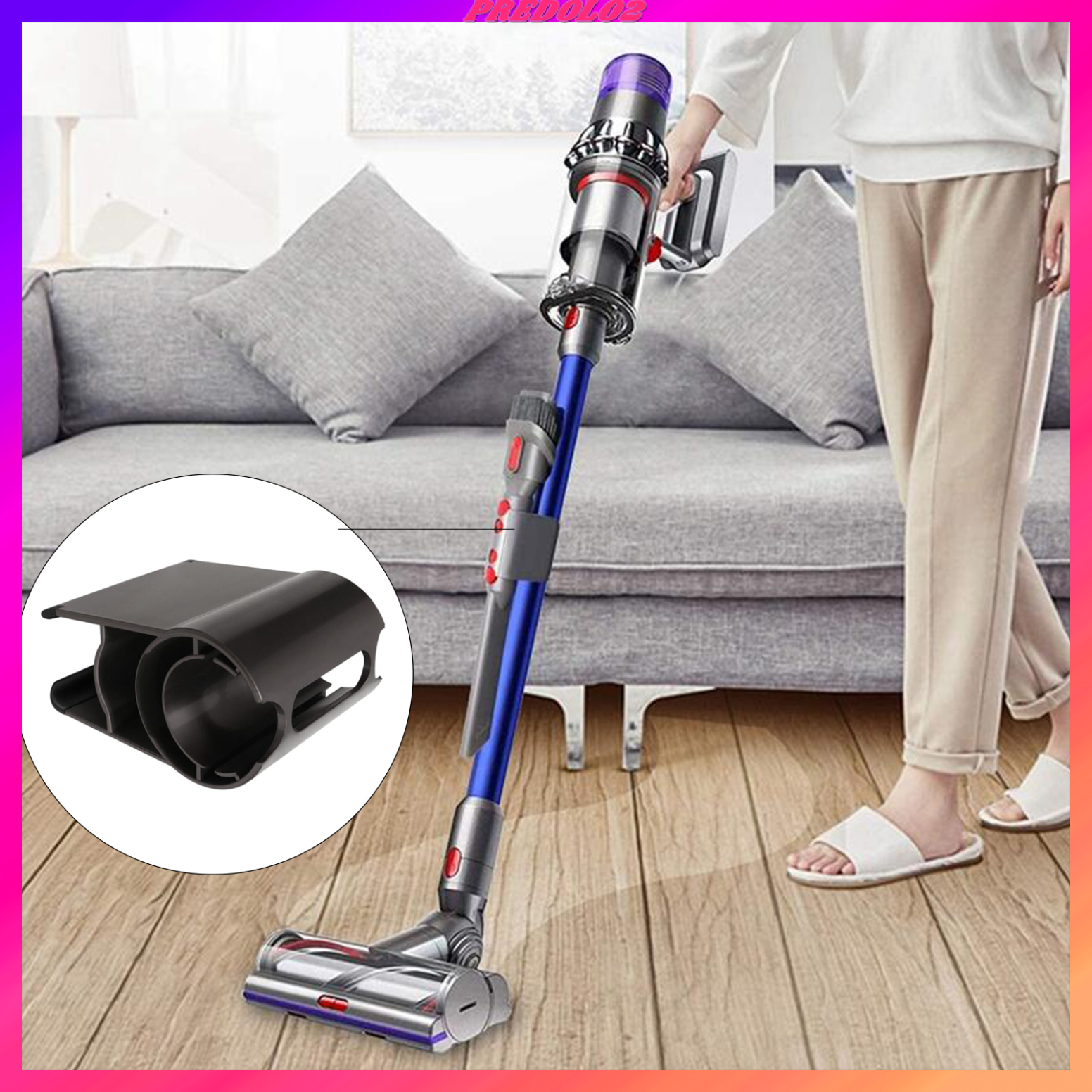 (Predolo2) Giá Đỡ Máy Hút Bụi Dyson Không Dây