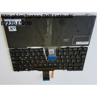 ⚡Bàn phím laptop Dell Latitude E7270 E5270