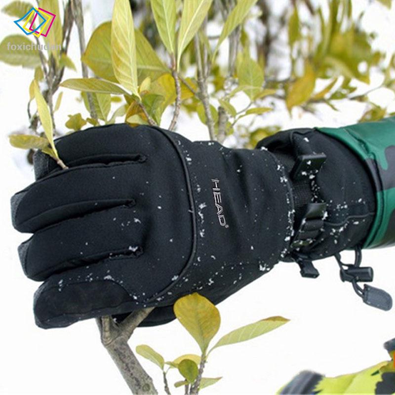 Đôi găng tay chống nước chống gió chuyên dùng để lái xe cho nam nữ