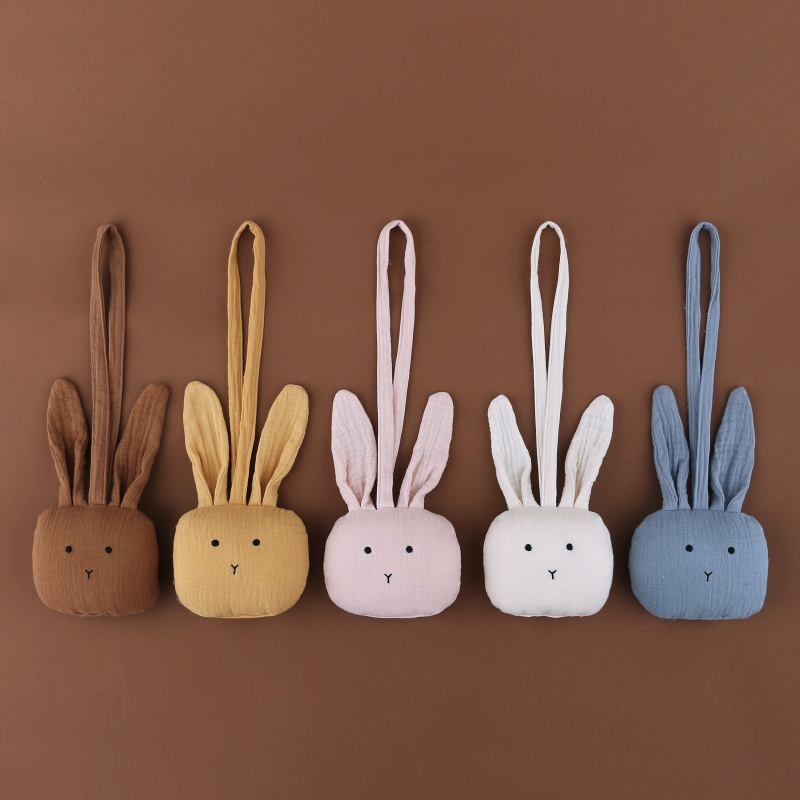 Dây Kẹp Núm Ti Giả Bằng Silicone Cho Bé Sơ Sinh