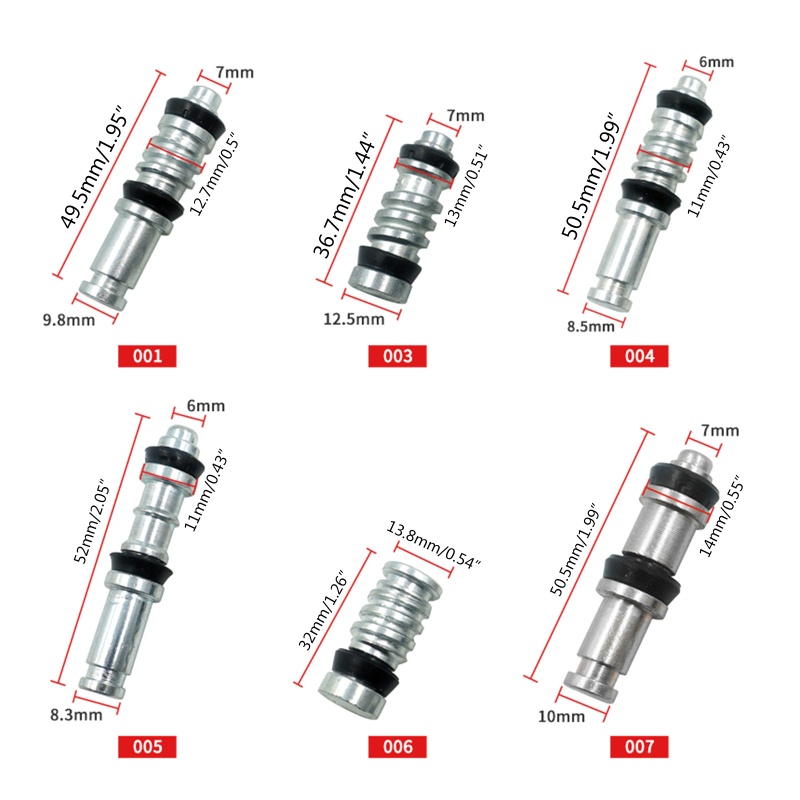 Bộ Dụng Cụ Sửa Chữa Pít Tông Phanh Xe Máy 11 / 12.7 / 14mm